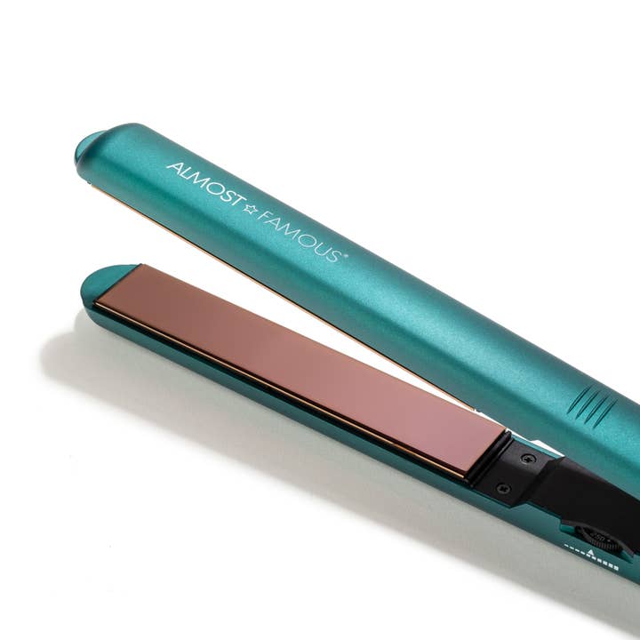 Almost Famous - Wholesale Straightener/Flat Iron - MaxLength 1" Flat Iron with Rose Gold Titanium Plates5