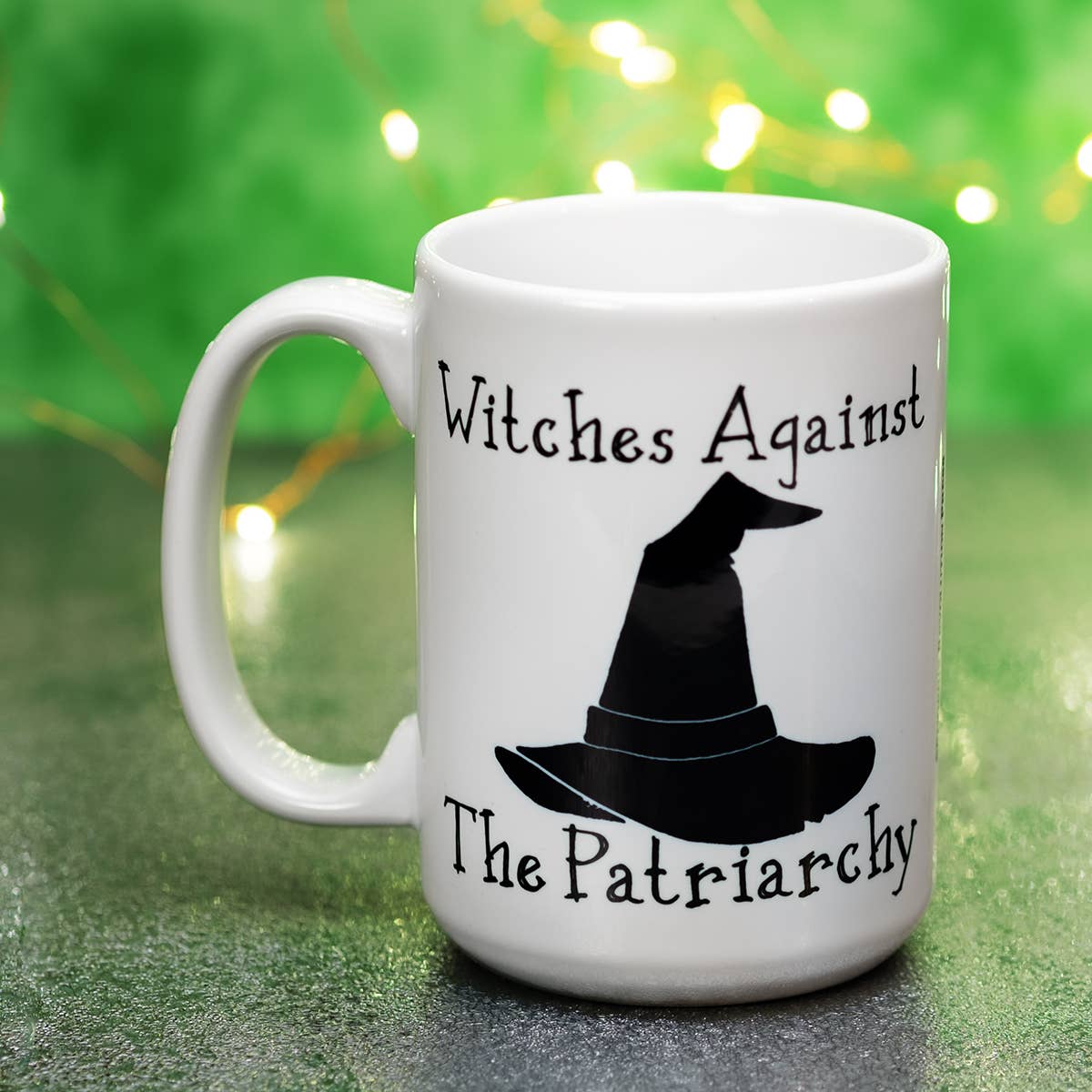 Phoenix Revolution Press - Wholesale Coffee Mug - Witches Against The Patriarchy 15 Ounce Mug1