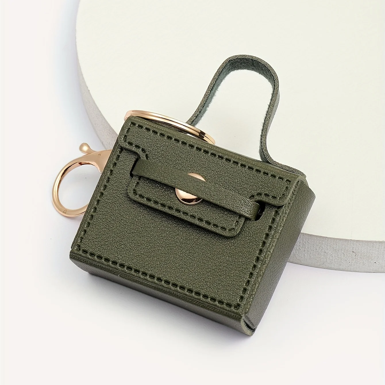 Crave by FW - Vente Porte-clés – femme - Porte-clés mini sac à pièces en cuir3