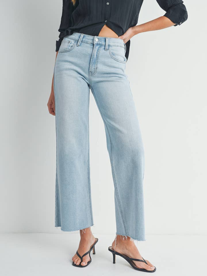 JP240 - LT - Longer Length Wide Leg for wholesale by Just USA Jeans