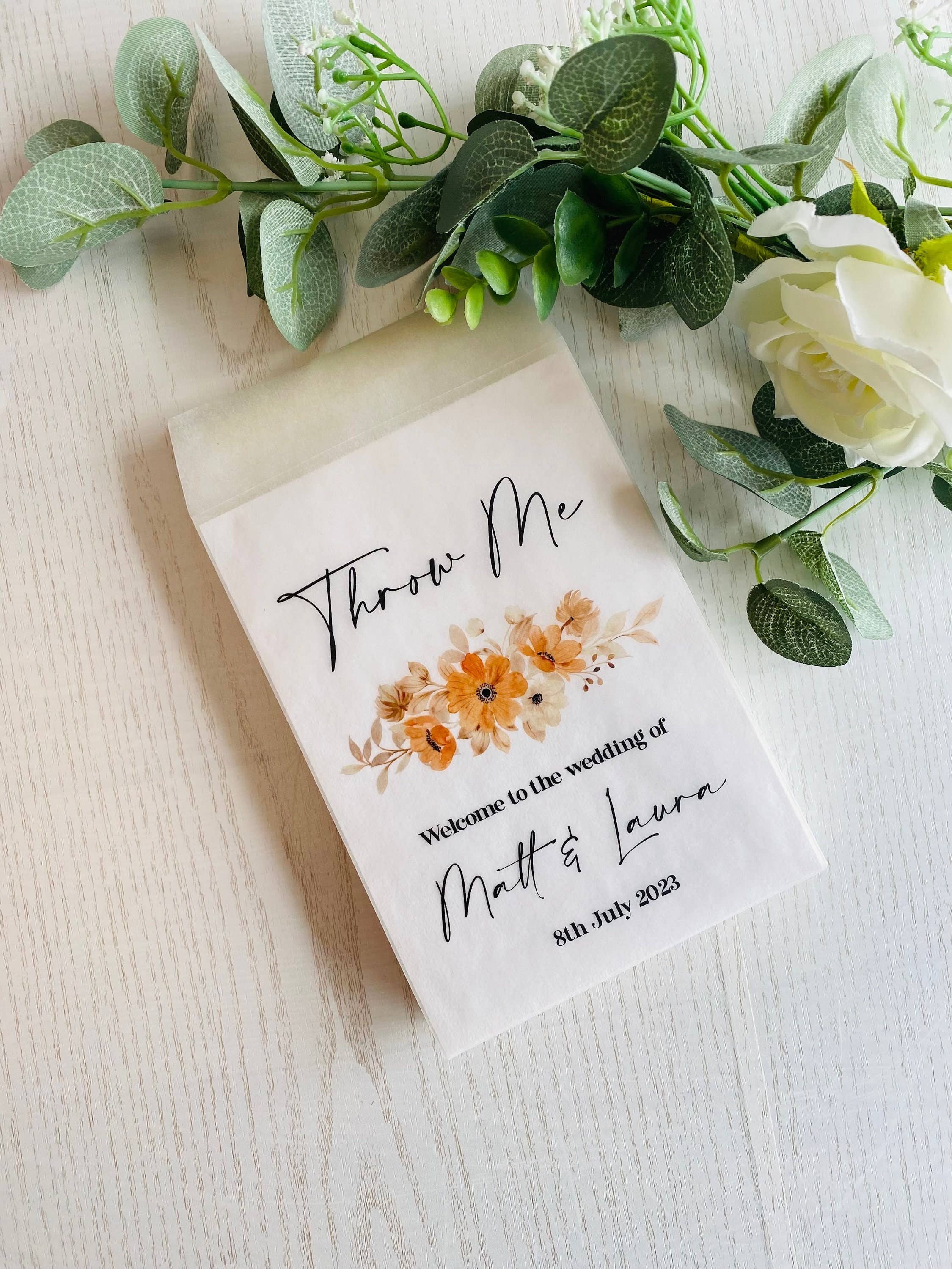 SR Creative Studio – Engroshandel Gæstegaveposer – Bryllupsglassinekonfetti og gaveposer, fødevaresikre2