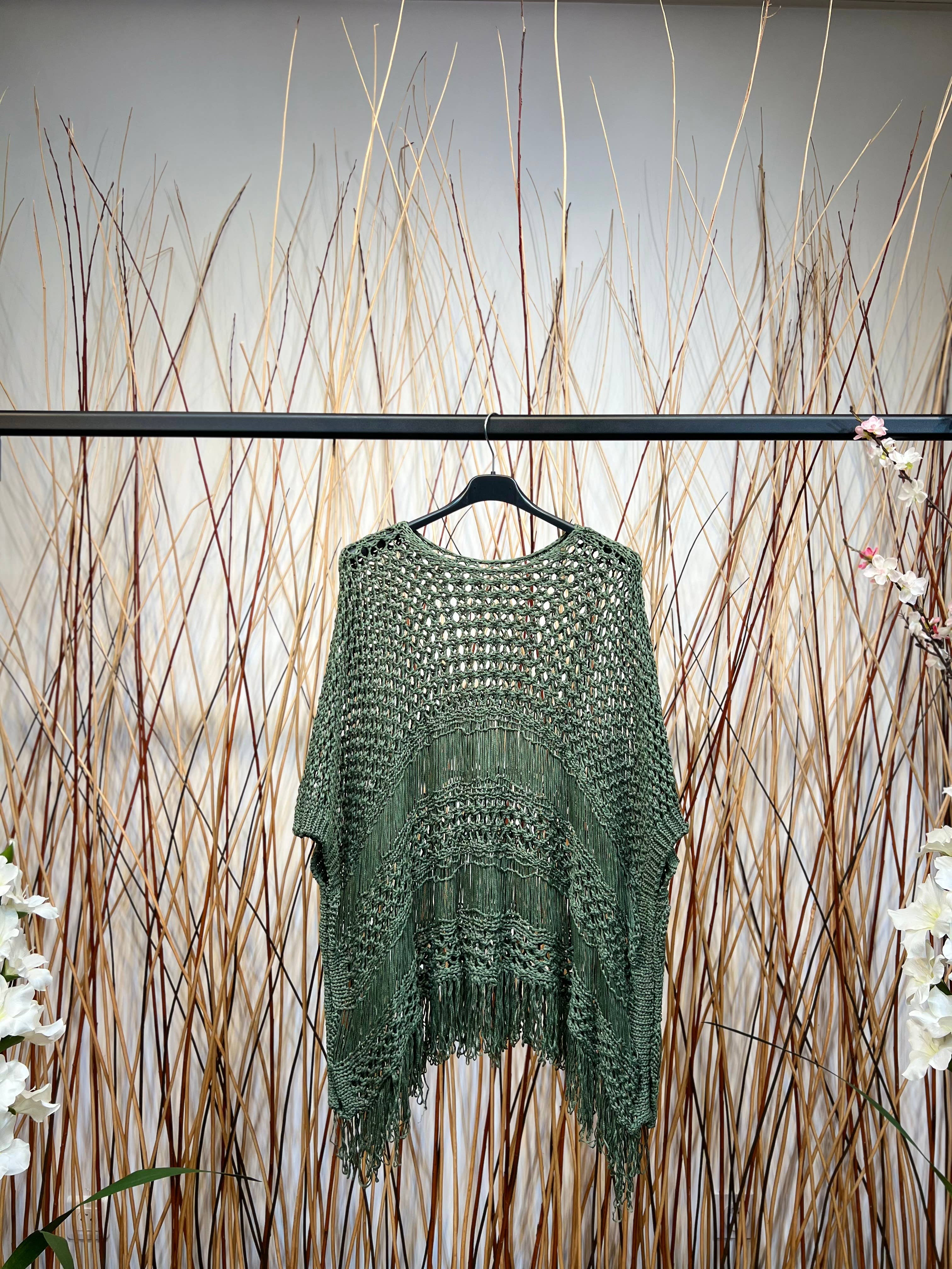 L'Emotion – Engroshandel Tunika - Dame – Tunica i 100 % bomuld med hæklet mønster3