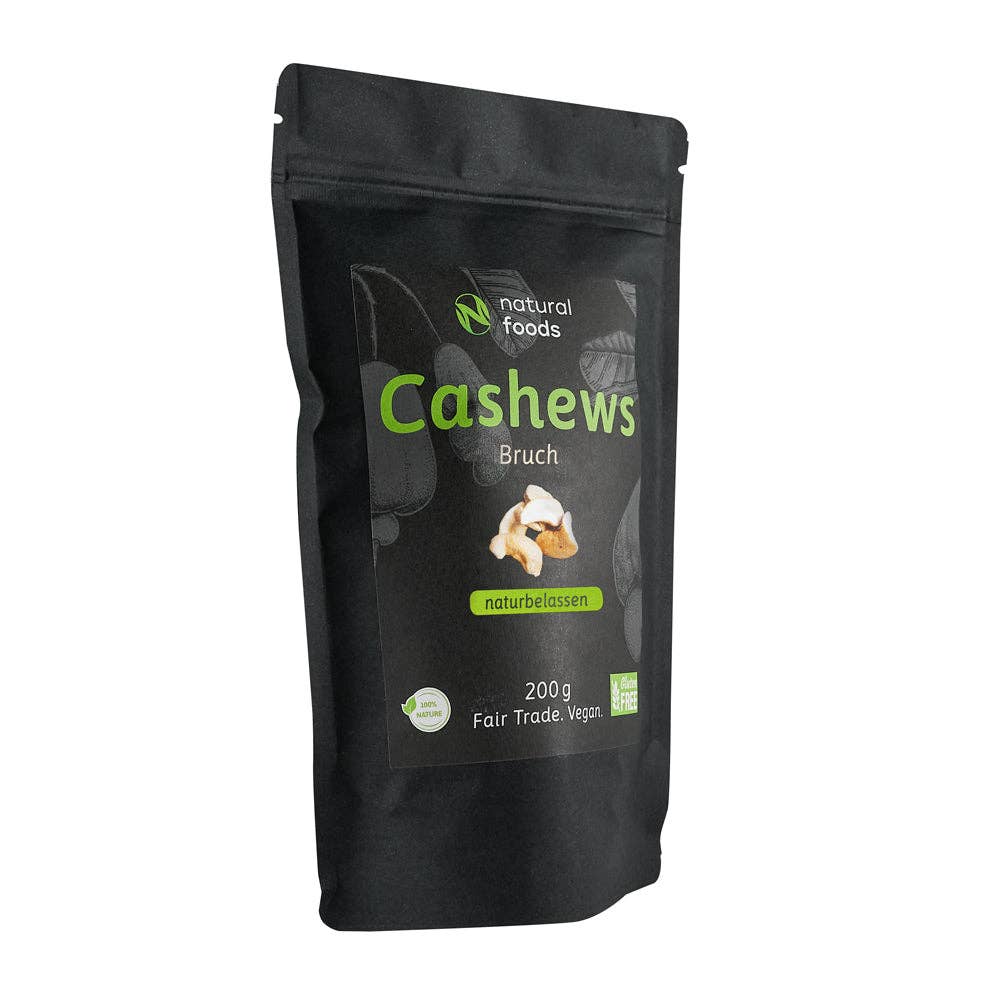 Natfoods GmbH - Venta al por mayor Frutos secos - Anacardos sin tratar, 1 kg1