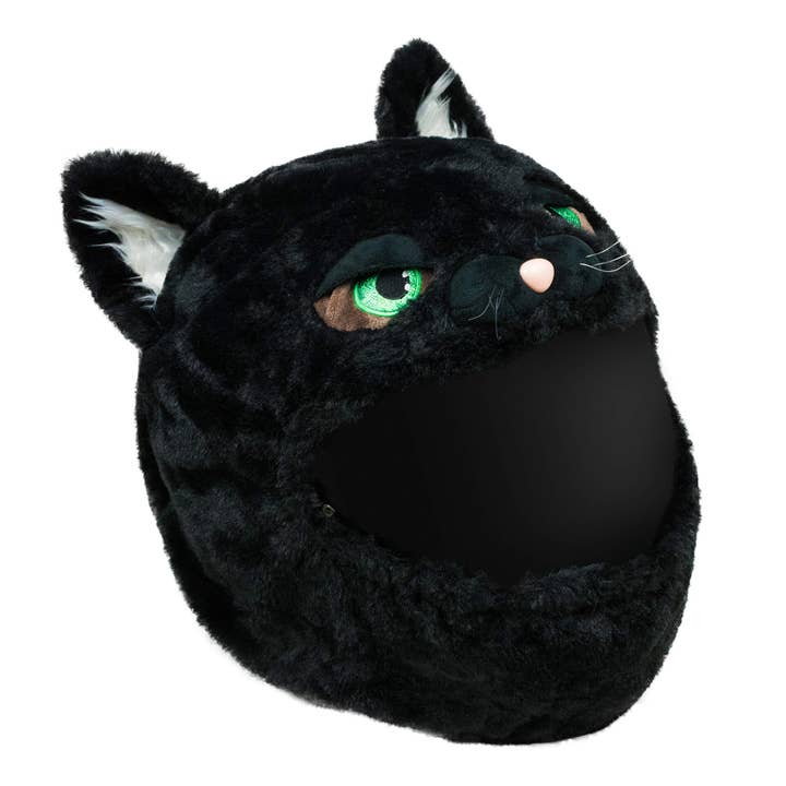 Motorcycle Helmet Cover - Cat for wholesale by Moto Loot