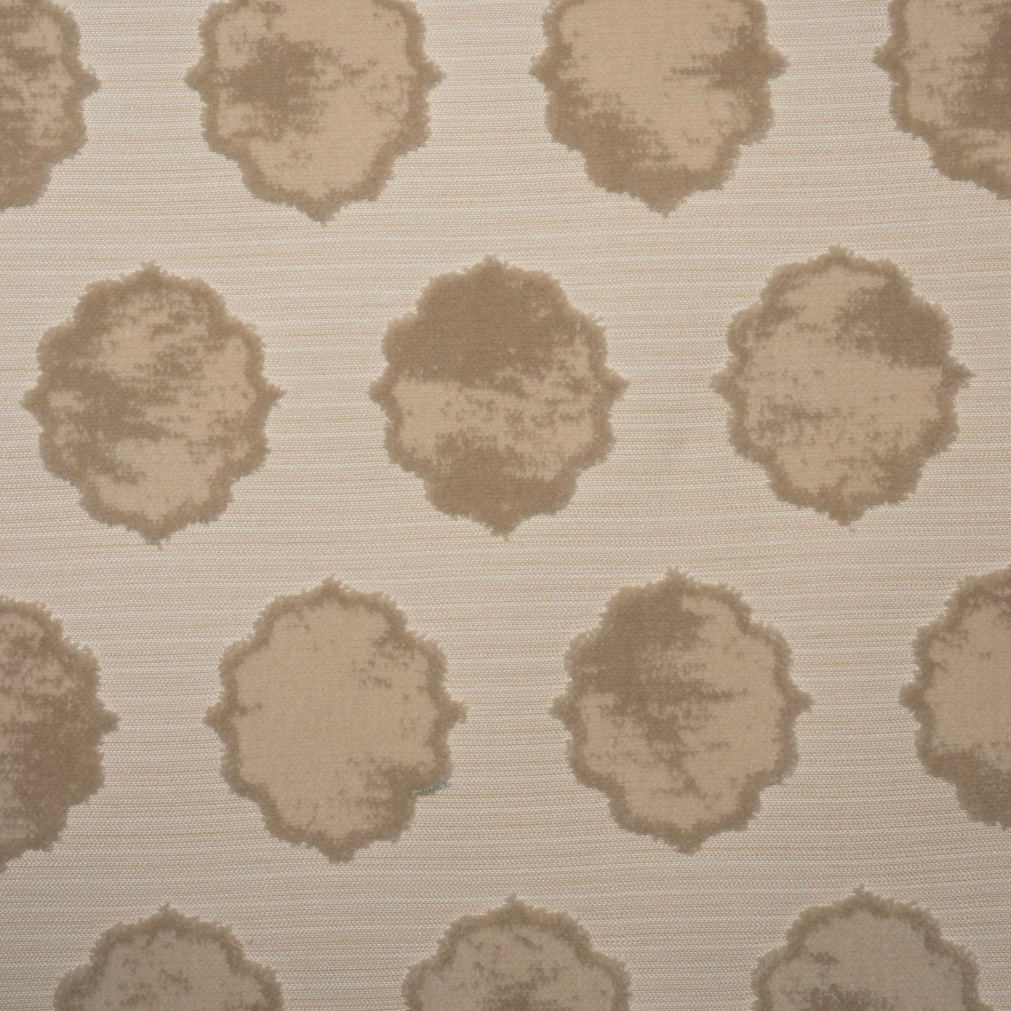 Top Fabric - Wholesale Fabric - CLAIRE - MEDALLION  CUT VELVET UPHOLSTERY FABRIC BY THE YARD2