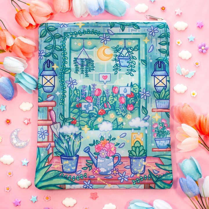 Botanical Bliss Book Sleeve for wholesale by Unicorn Eclipse