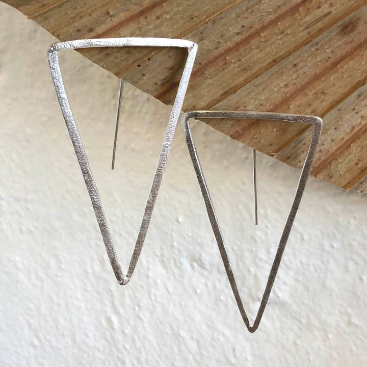 Pendientes Clea - Plata para venta al por mayor de INARTISAN