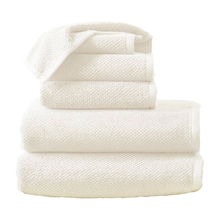 BH Collective - Wholesale Towel Set - Cotton Textured Bath Towel Set - Acacia Collection203
