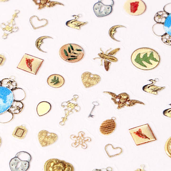 Never Have I Ever - Wholesale Nail Art/Decal - Nail Sticker by Sirrah Archive2