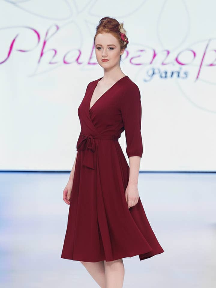 Robe PAULINE for wholesale by Phalaenopsis Paris