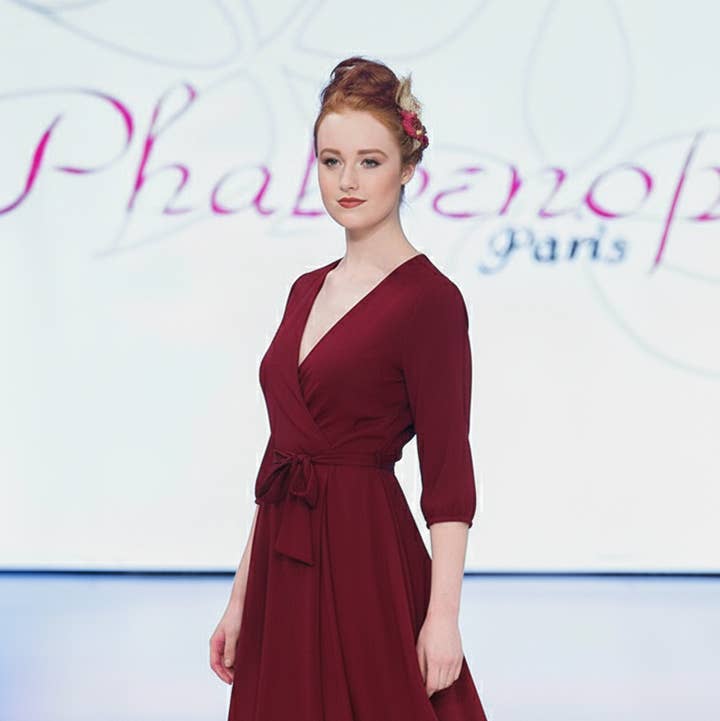Phalaenopsis Paris - Wholesale Dress - Women's - Robe PAULINE