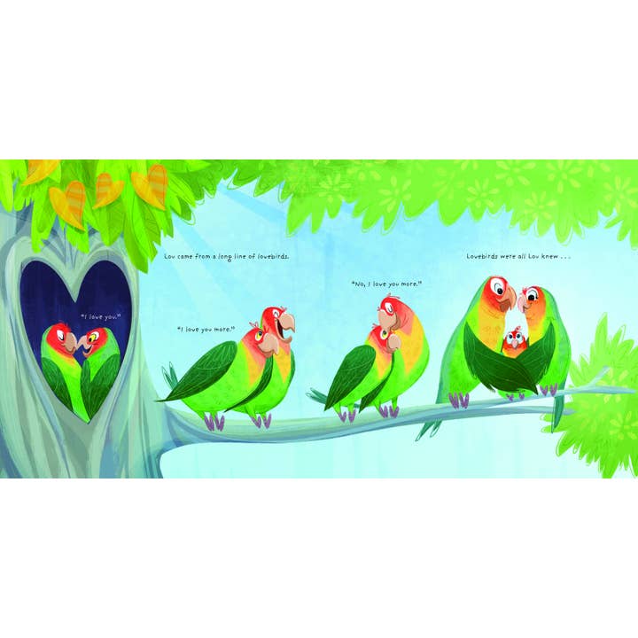 Hachette Book Group - Wholesale Preschool Book (3-5) - Lovebird Lou by Tammi Sauer1