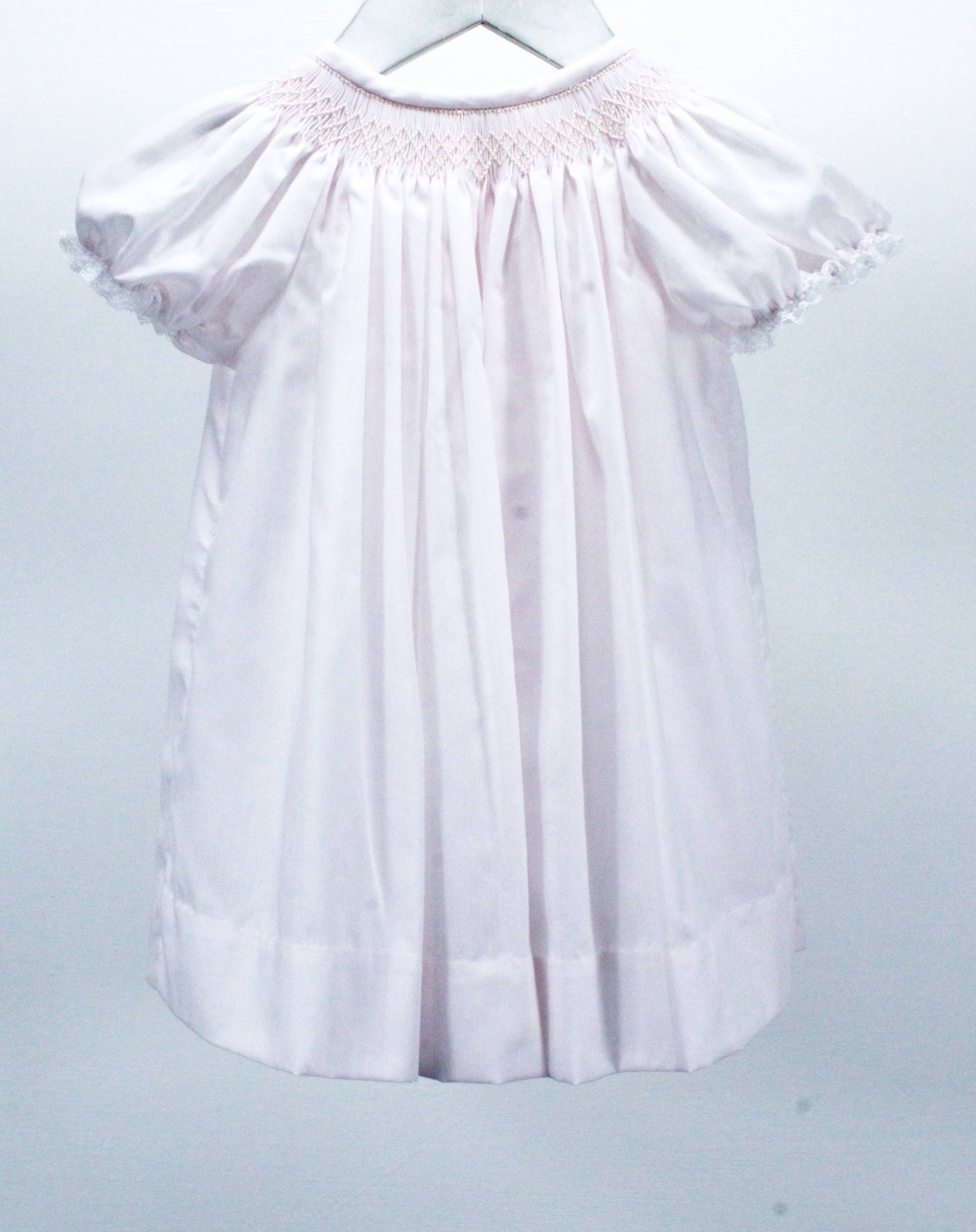 Baby Blessings Clothing - Wholesale Dress - Kids - Pink Geometric Flowers Sophia Dress Classic1