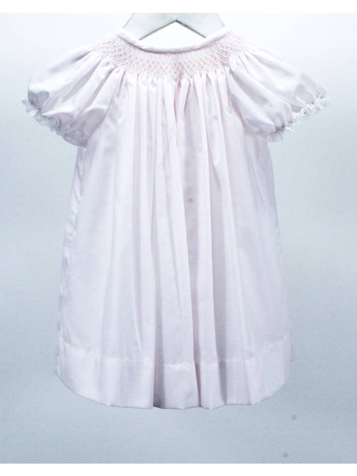 Baby Blessings Clothing - Wholesale Dress - Kids - Pink Geometric Flowers Sophia Dress Classic1