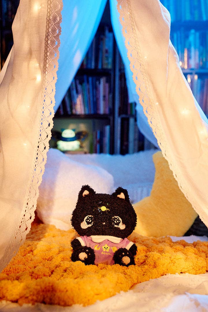 Tiny Protectors - Wholesale Knuffels - Kinderen en baby - Shiloh de Kat Verwarmbare + Koelbare Knuffel1