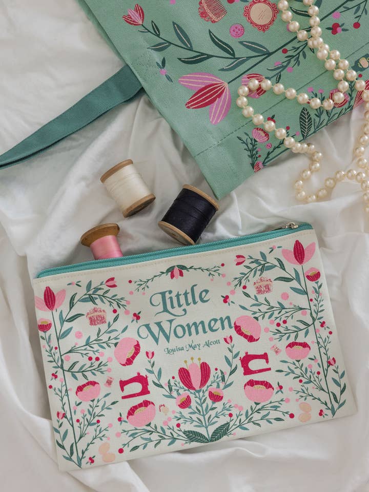 Trousse à crayons, Les Quatre Filles du docteur March pour la vente par Steel Mill and Co.