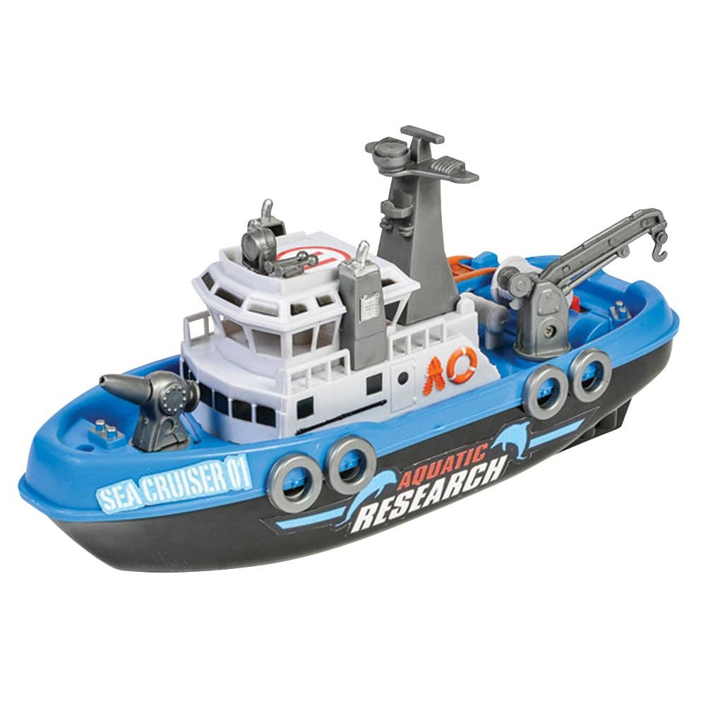 La Luna Bella - Toys - Vente Jouet classique – enfant - Jouets pour enfants AQUATIC RESEARCH VESSEL LLB, 10 pouces1
