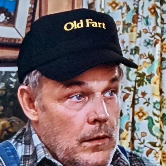 TV DAD - Wholesale Baseball Cap - Unisex - Old Fart Cap3