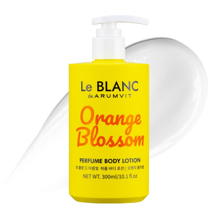 LADAMER, OSHINCHAE,MEDI-PEEL(MDP+) - Wholesale Body Cream/Lotion - Le BLANC – Orange Blossom Body Lotion 300ml / 10.1 fl. oz.5