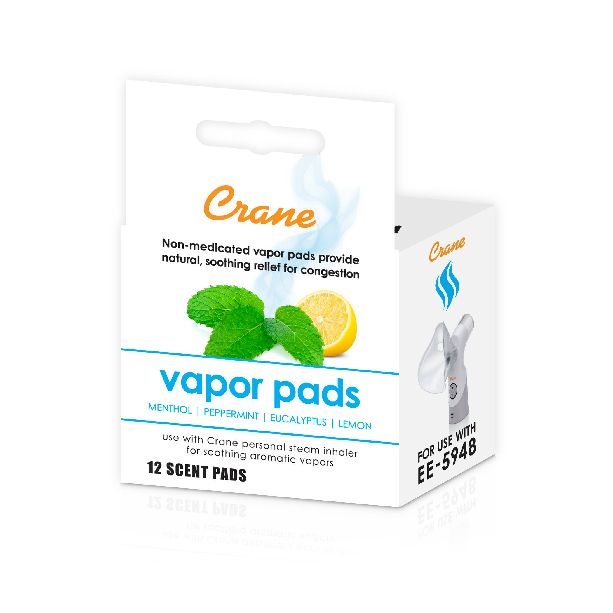 Crane Baby - Wholesale Incense - Crane Vapor Pads for EE-5948 Inhaler0
