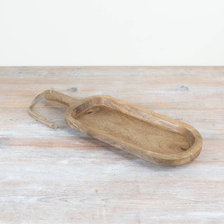 Oblong Wood Chopping Board, 45cm for wholesale by Gainsborough Giftware x Portland Living