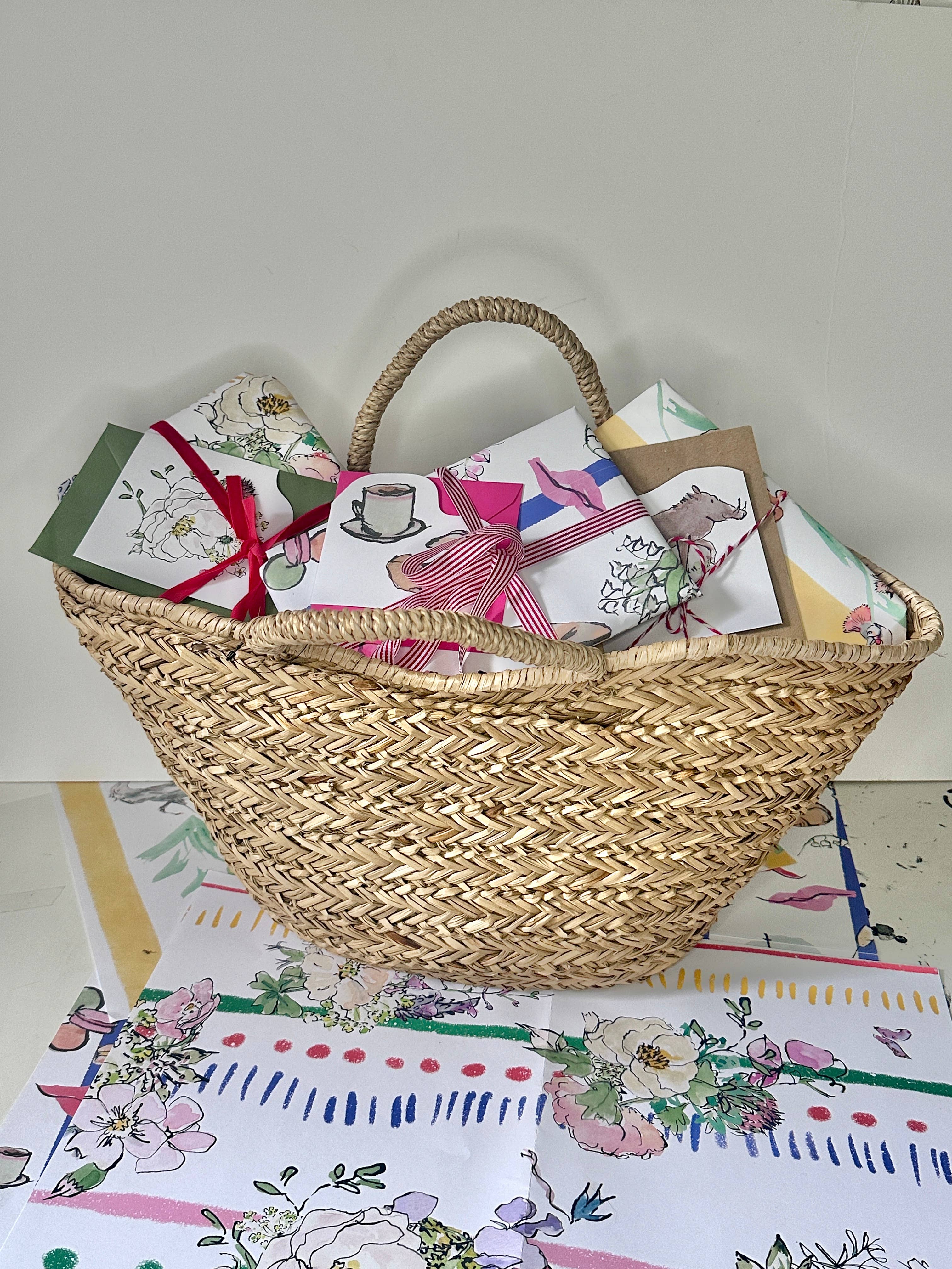 Edinburgh Letters – wholesale Everyday greeting card – "Blossom" - Cut Out Card6