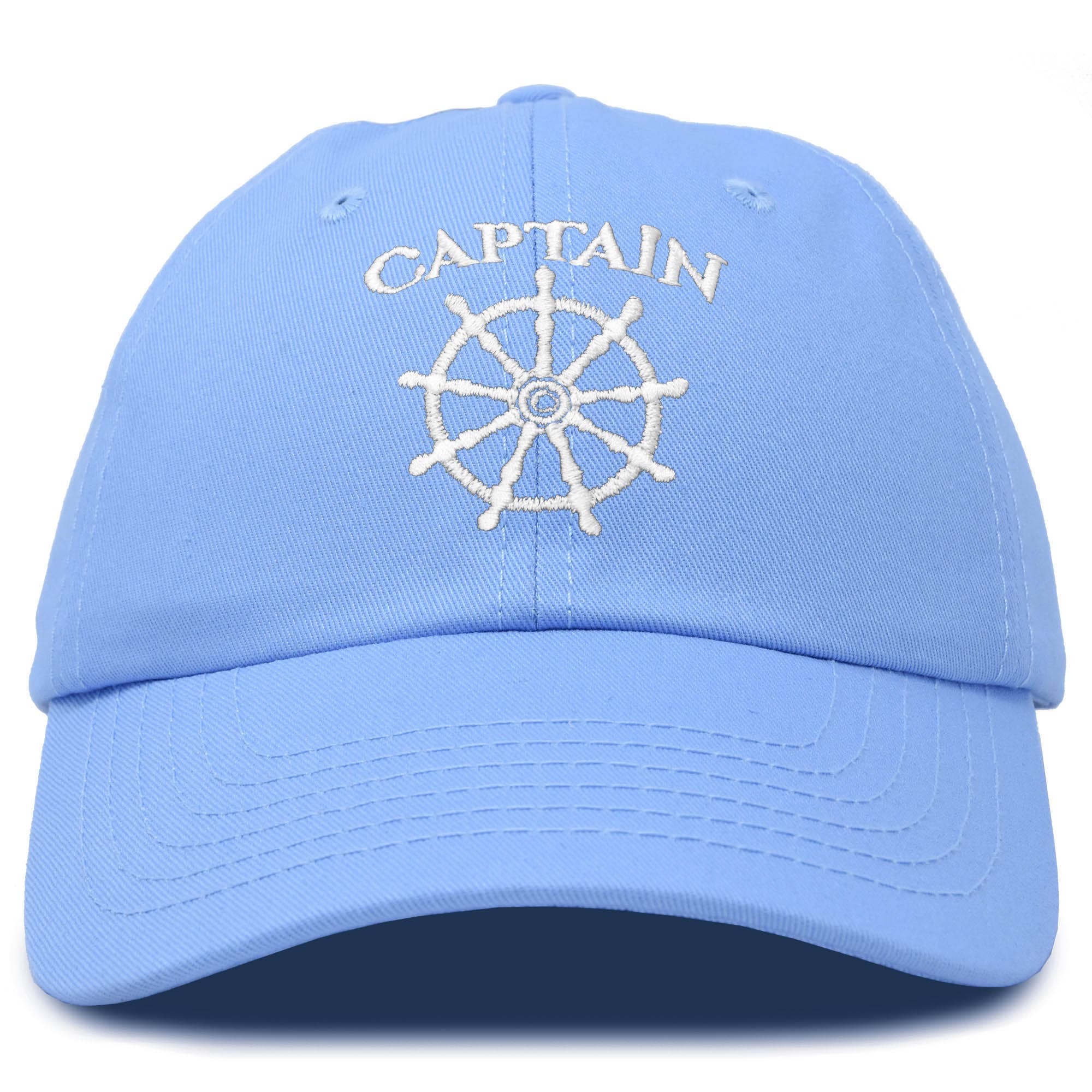 Dalix - Wholesale Baseball Cap - Unisex - DALIX Captain Hat Sailing Ball Cap Navy Boating Men Women32