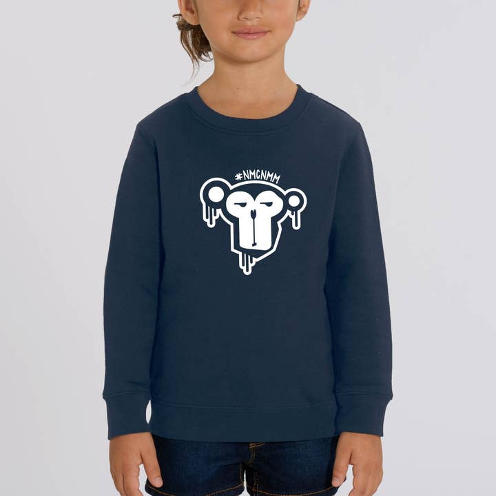 Basic Sweatshirt 1.0 (kids) for wholesale by Not My Circus. Not My Monkeys. #NMCNMM