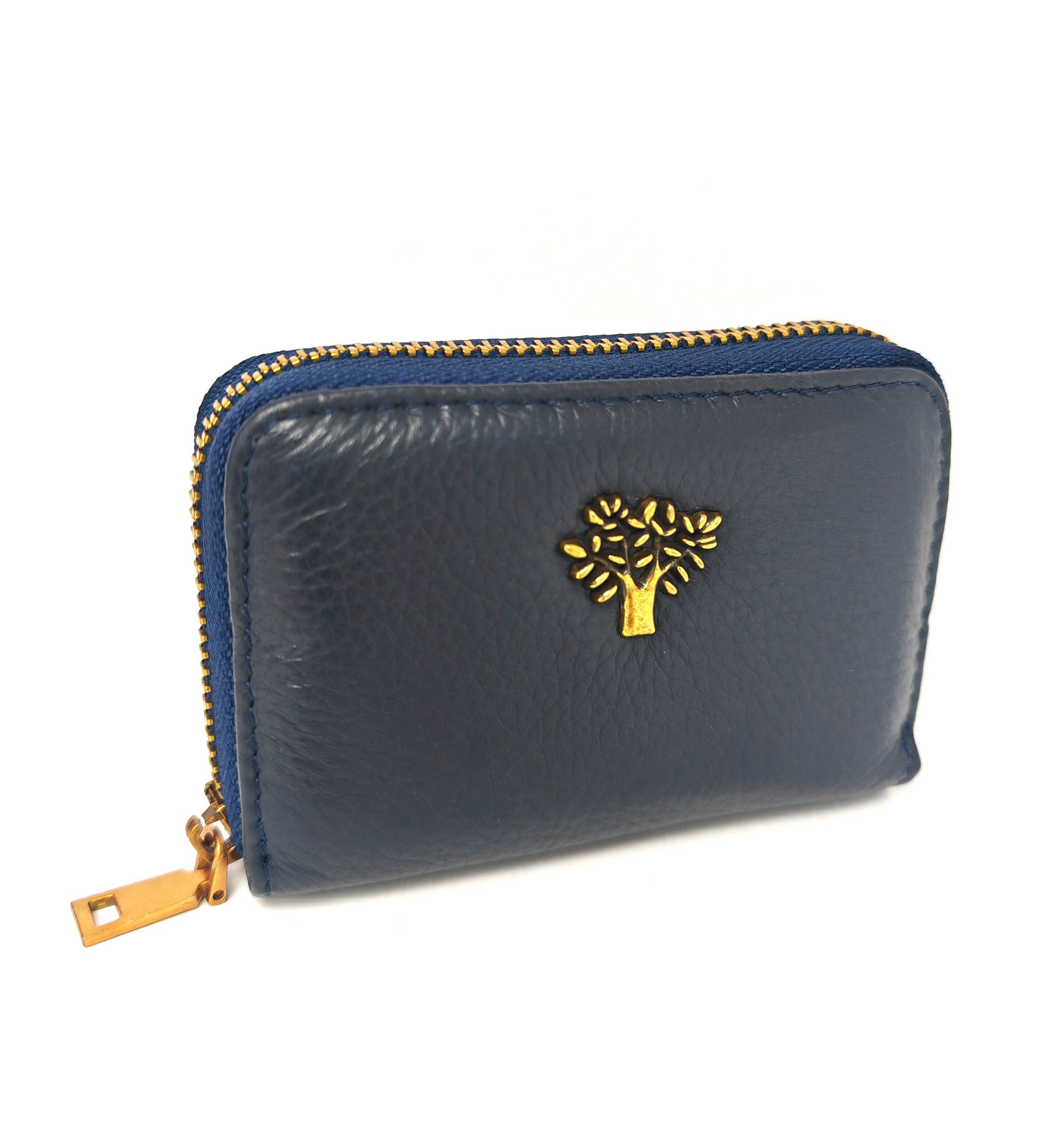 Superbia - Wholesale Wallet - Women's - Genuine Leather Zip Around Tree Life Card Holder-1083