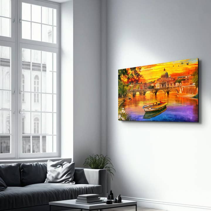 Artdesigna KG - Wholesale Art Print - Via Della Conciliazione | Glass Wall Art3