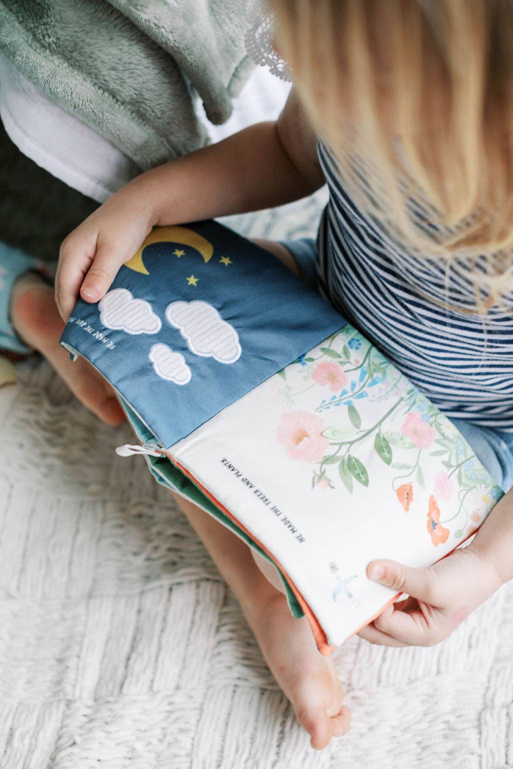 Tiny Theologians - Vente Livre pour bébés et tout-petits (jusqu'à 2 ans) - Livre en tissu pour bébé À Son Image8