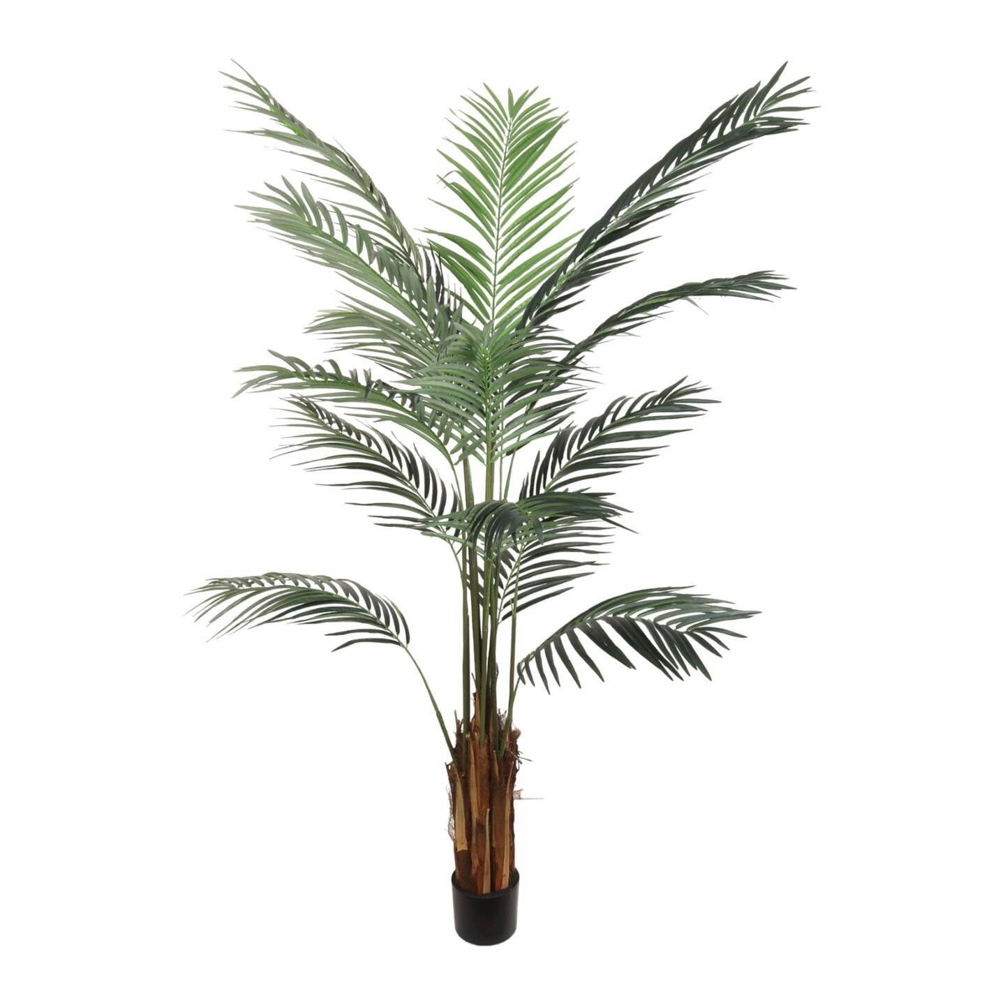 Larksilk - Wholesale Artificial Plant - Artificial Palm Trees - 6 Feet Tall Realistic Indoor/Outdoor4
