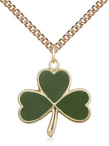 Shamrock Pendant for wholesale by Tony’s Jewelry