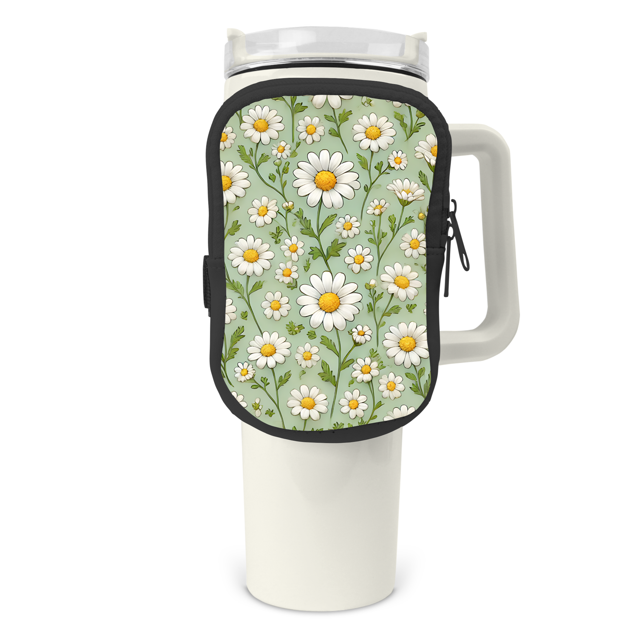 Tea Shirt Shoppe - Wholesale Pouch - Women's - Oopsie Daisy Zippered Pouch/Bag For 40oz Tumbler2