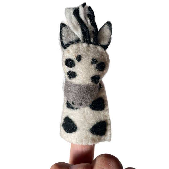 Tenzing Collections - Wholesale Finger Puppet - Kids & Baby - Assorted Felt Finger puppets