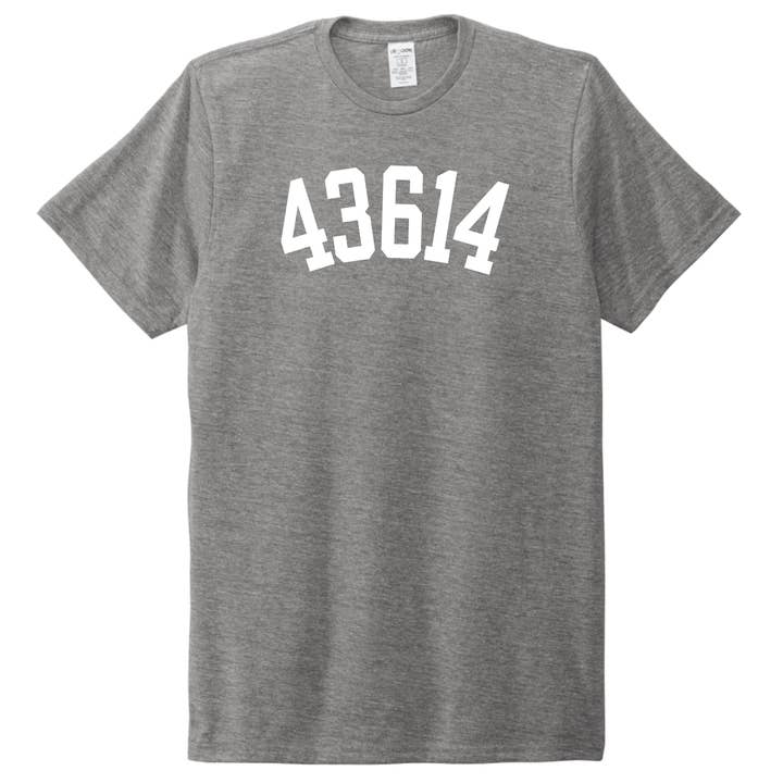 T-shirt personnalisé avec code postal pour la vente par Jupmode