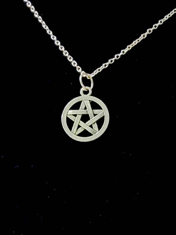 Collar pentáculo para venta al por mayor de Mystical Roots
