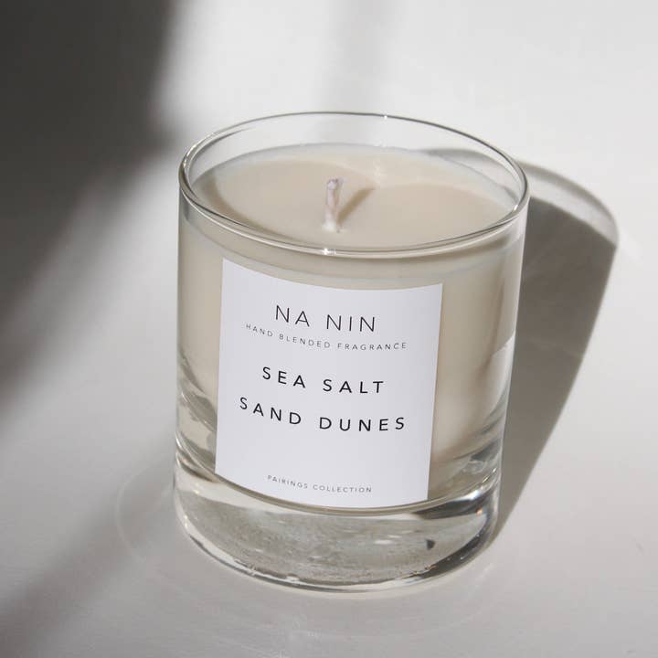 Na Nin - Wholesale Jar/Filled Candle - Sea Salt & Sand Dunes Candle / Available in Multiple Sizes17