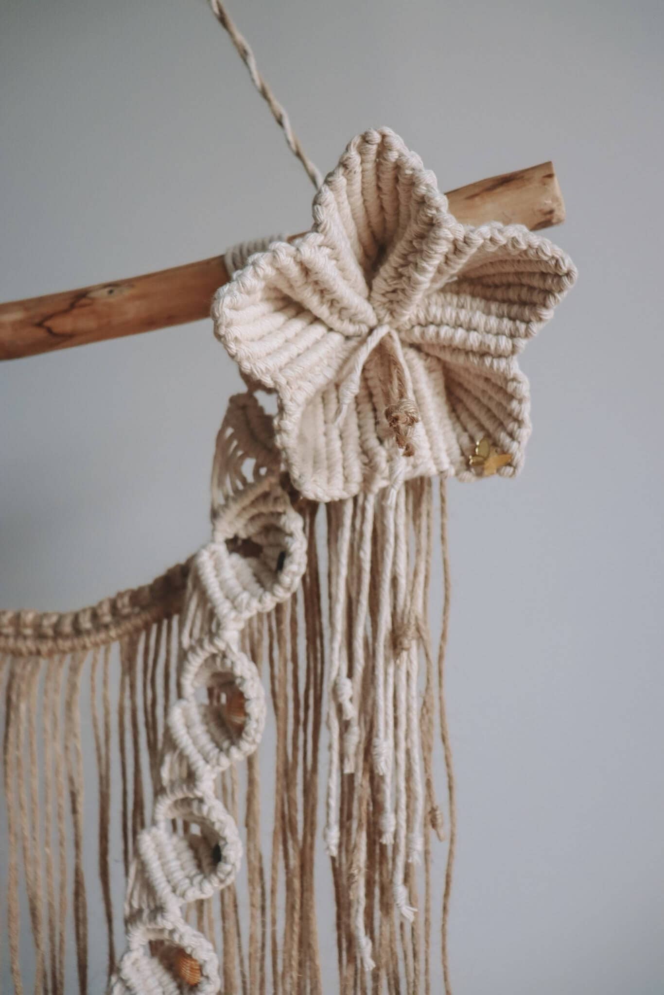 Zaumi Loop - Wholesale Tapestry/Textile - Golden Island Wall Panel1