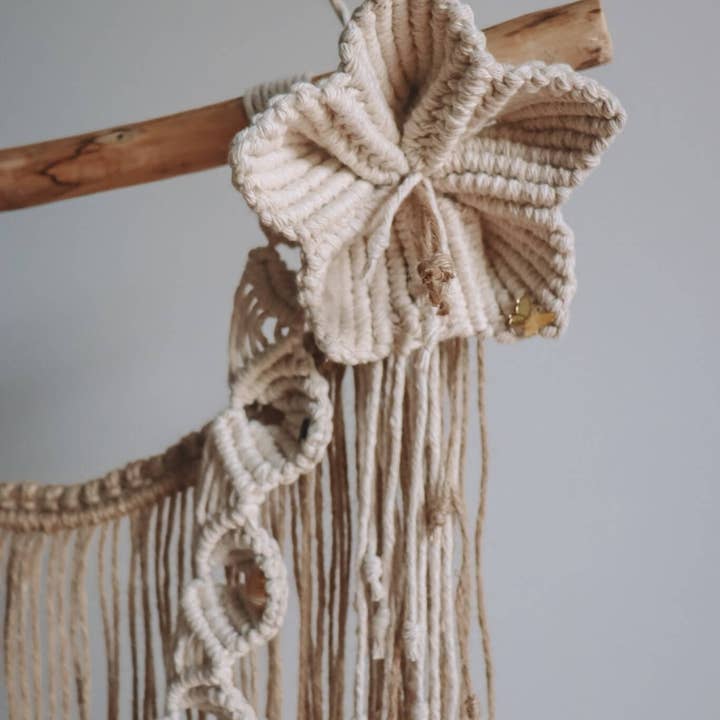 Zaumi Loop - Wholesale Tapestry/Textile - Golden Island Wall Panel1