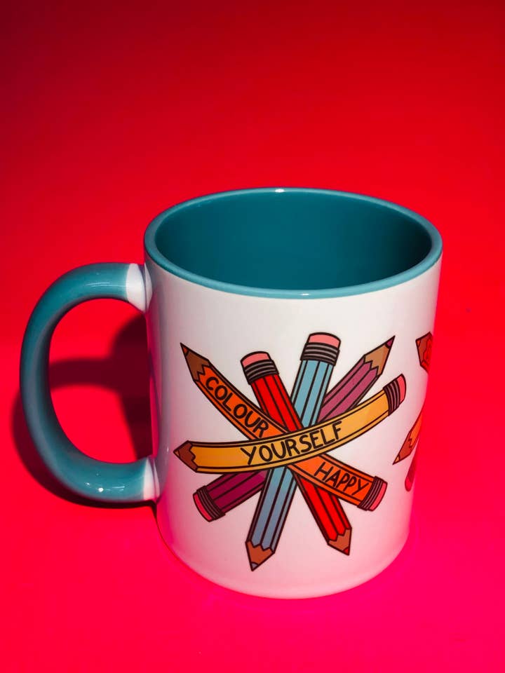 Tasse Colorez-vous Heureux pour la vente par PaintsPylons