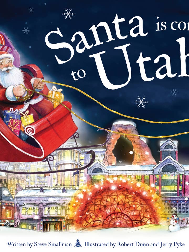 Santa Is Coming to Utah, 2E (HC) for wholesale by Sourcebooks