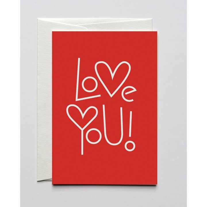 Haferkorn & Sauerbrey - Wholesale Love Card - Herzen der Liebe