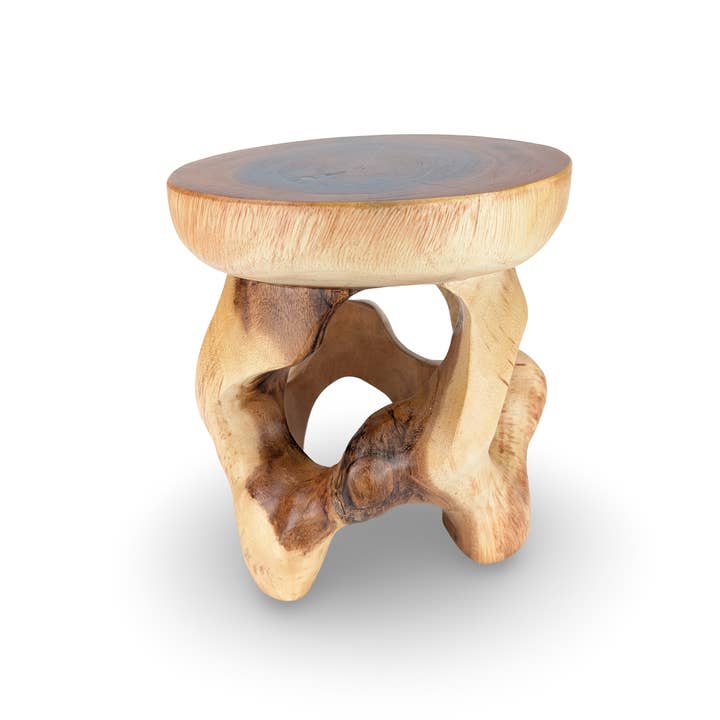 Plant Stand, Wood Plant Stand, Teak Plant Stand, Plant Pedestal, Wood Planter for wholesale by baligood