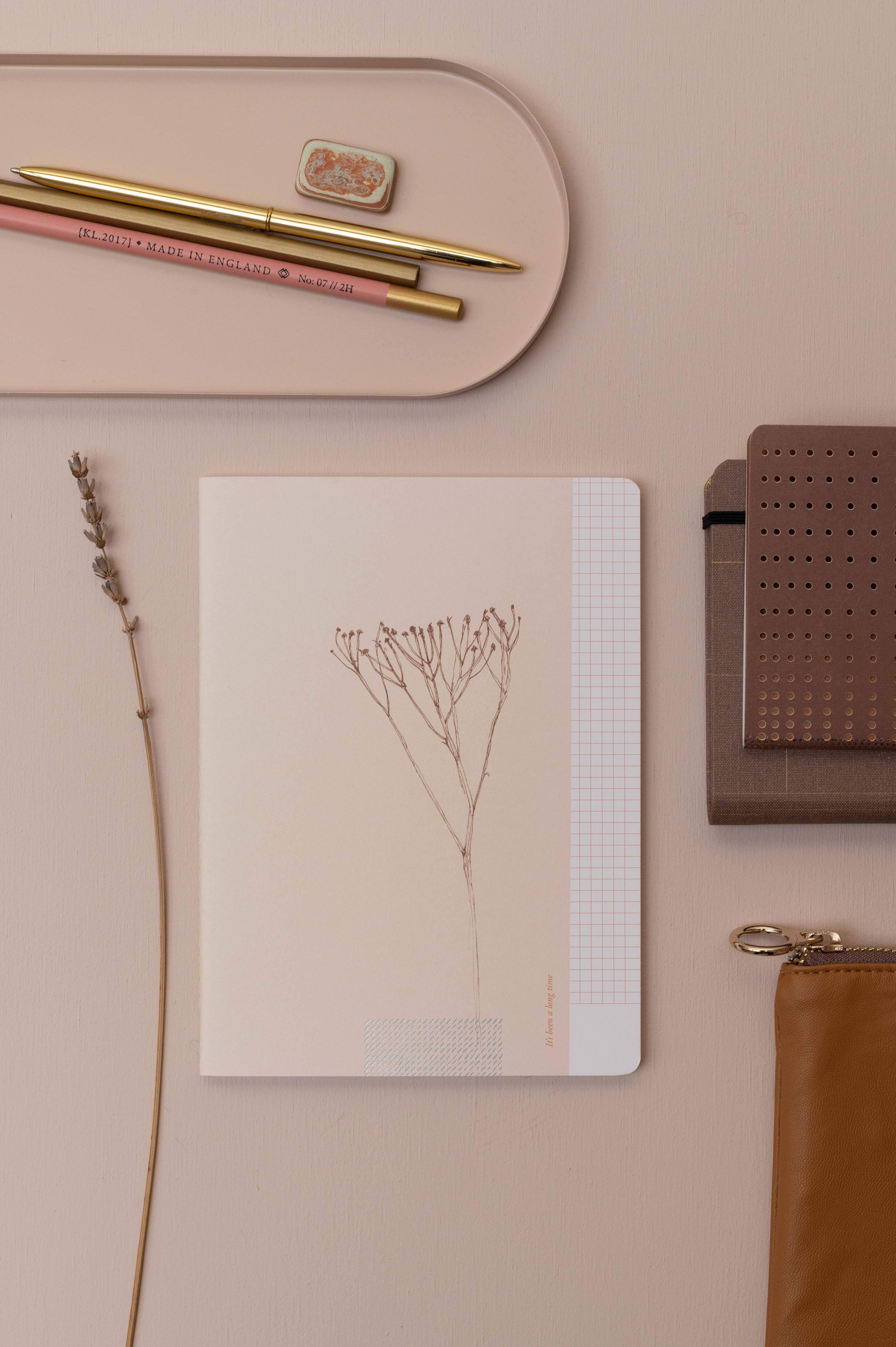 Tinne Mia – Engroshandel Notesbog – Bullet journal 14x19 cm - Umbel5