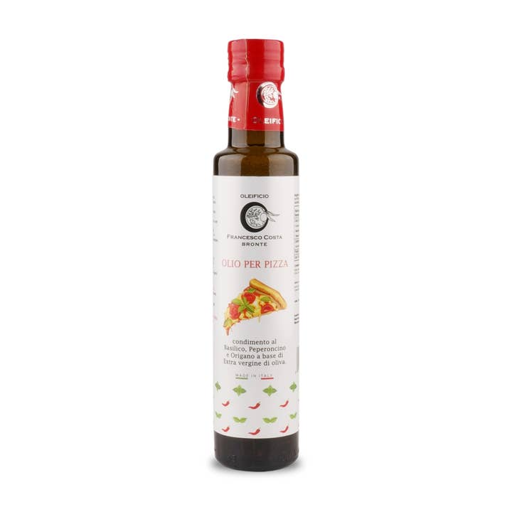 Oleificio Costa Gaetano - Wholesale Olive Oil - PIZZA SEASONING (mix - chili pepper, basil, oregano)