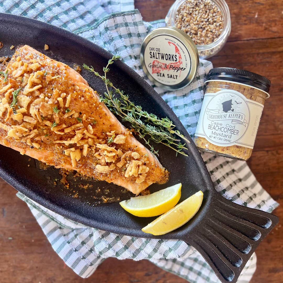 Lighthouse Keepers Pantry - Wholesale Mustard - Cape Cod Beachcomber Mustard2