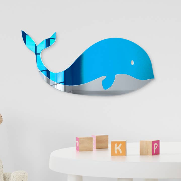 Whale | Acrylic Art | Mirrored Wall Decor for wholesale by 4ArtWorks