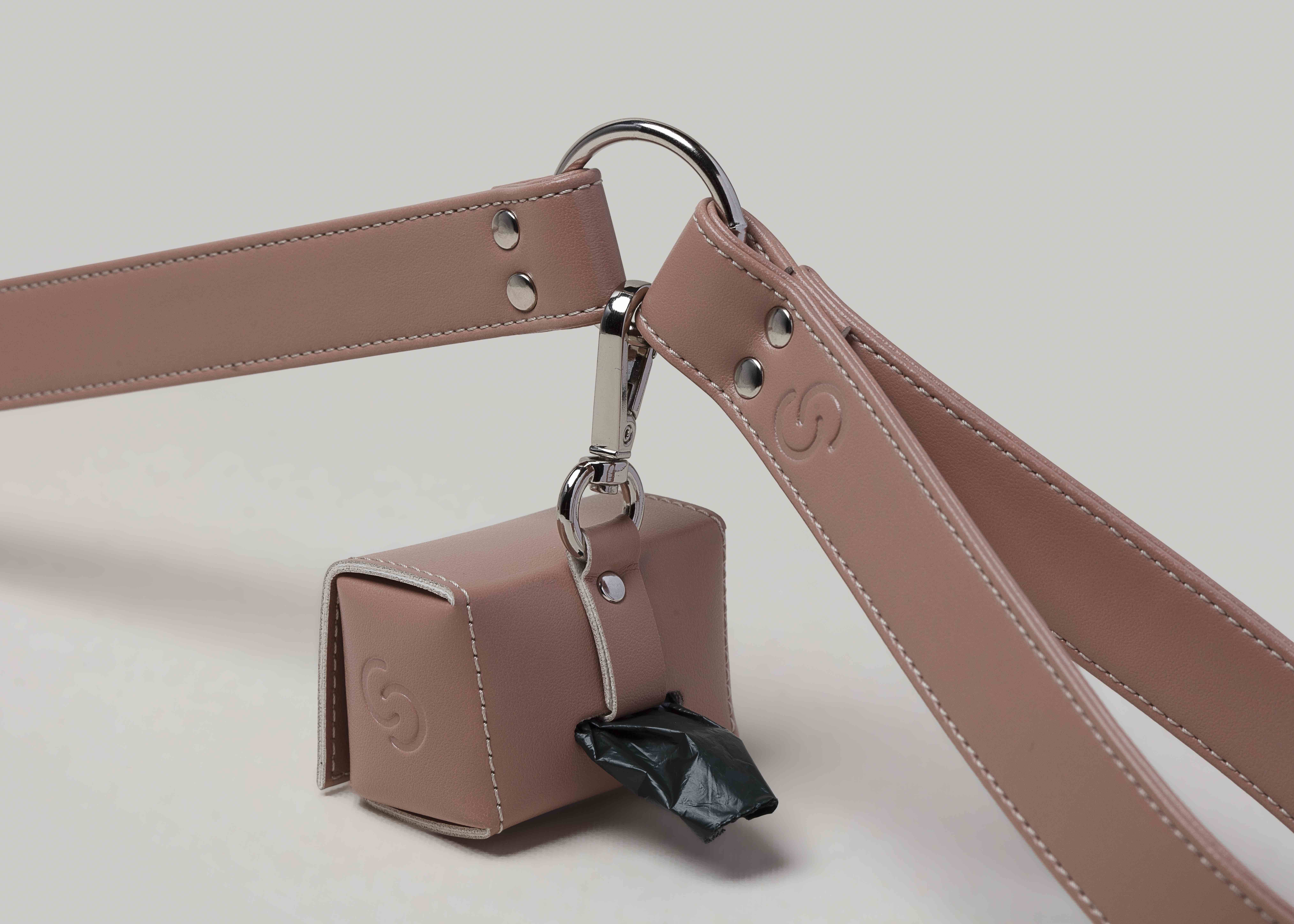 Skylos Collective - Wholesale Pet Poop Bag Dispenser - Vegan Leather Dog Poop Bag Holder1