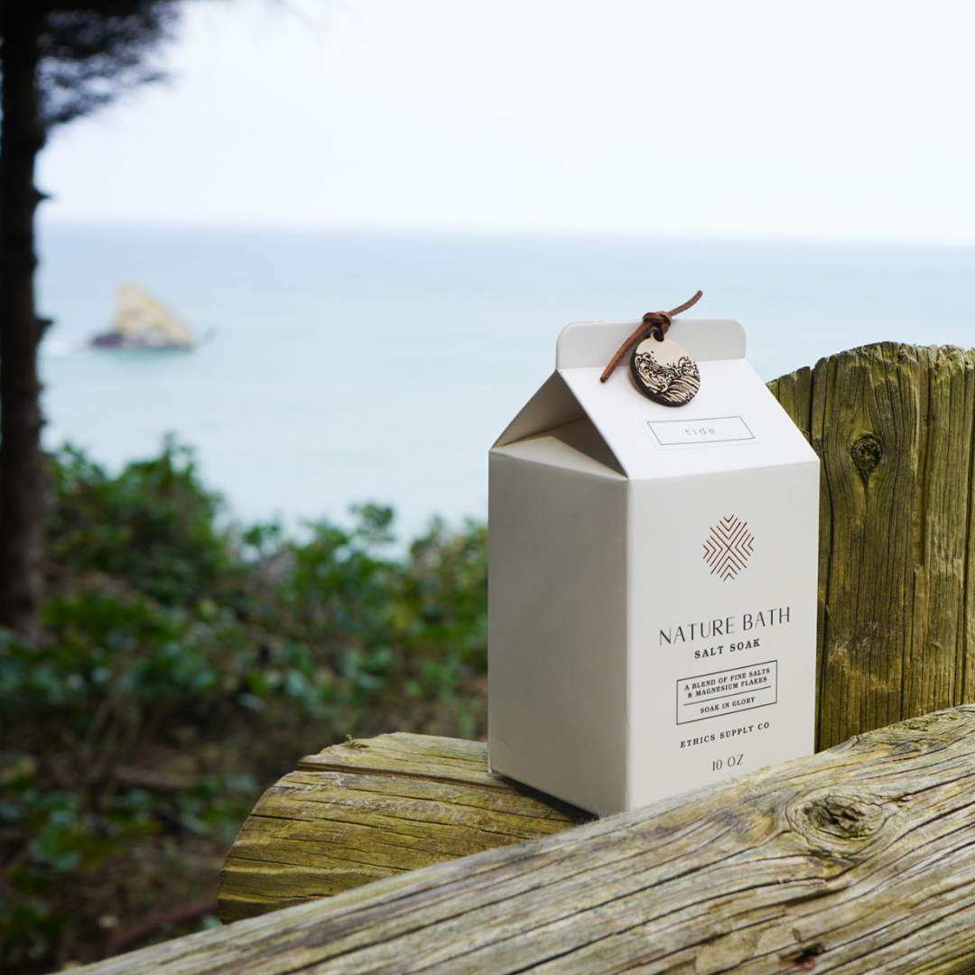 Ethics Supply Co. - Wholesale Bubble Bath - Nature Bath Tide Magnesium Flake Salt Soak 2